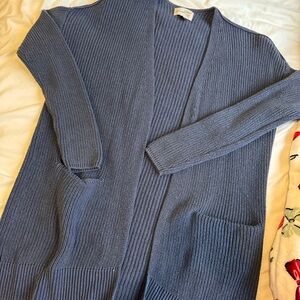 Universal Thread Women's Blue Cardigan